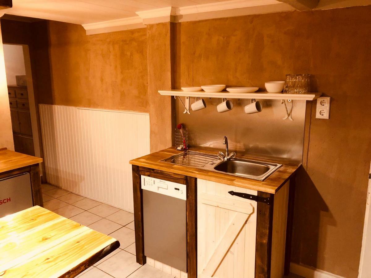 Grevenkop Ferienwohnung Feldblick מראה חיצוני תמונה